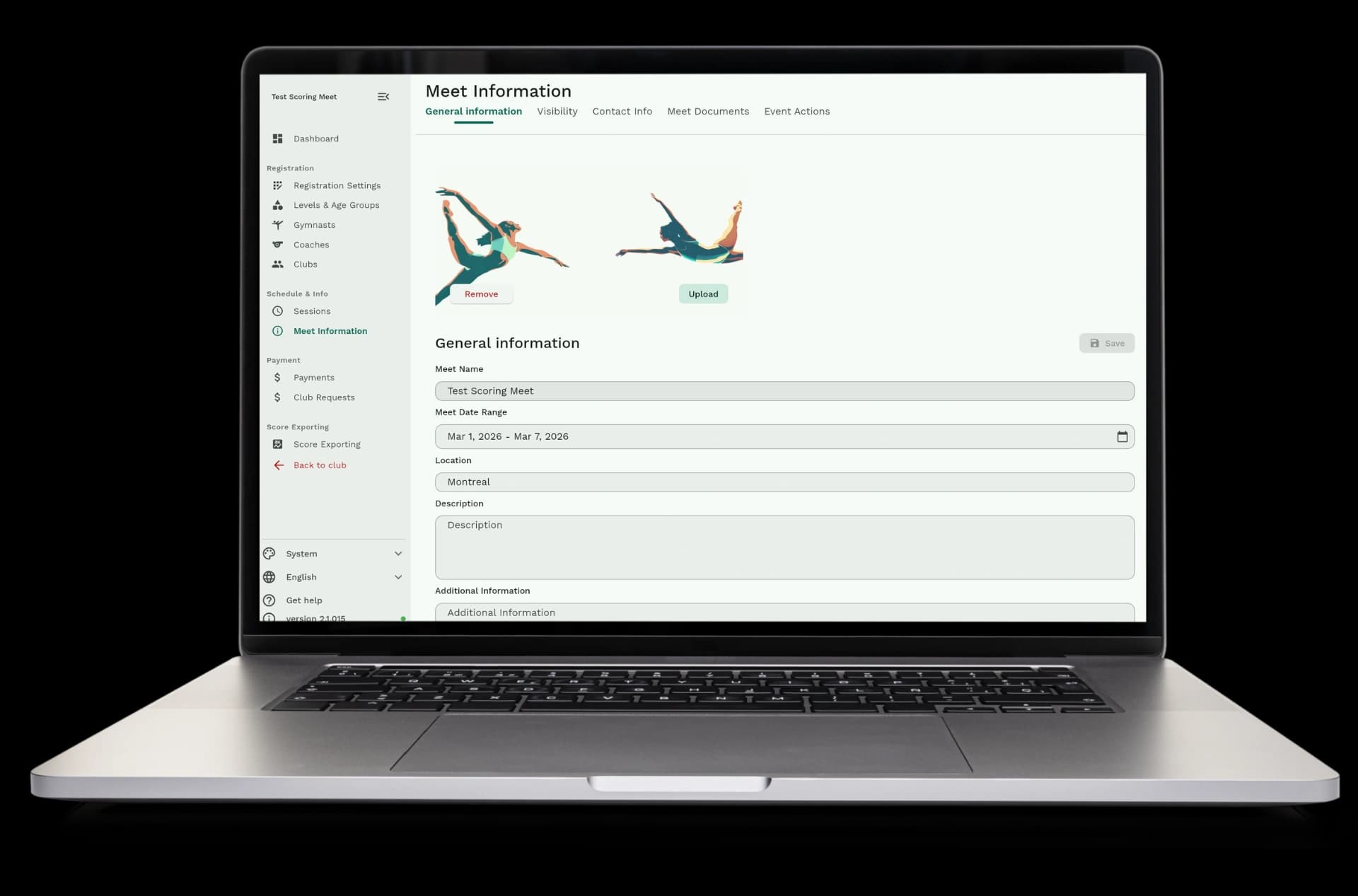 Everything is handled automatically