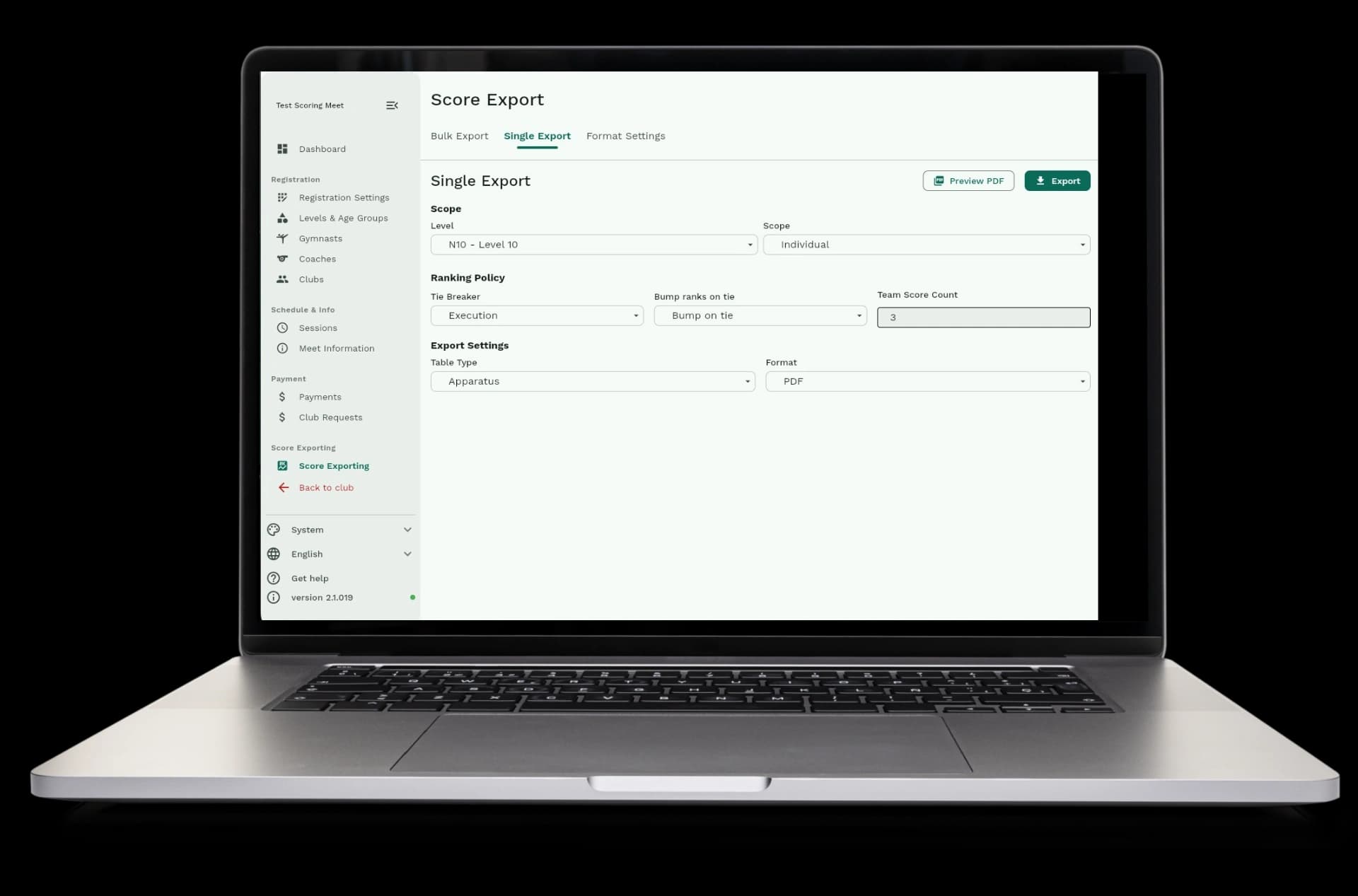 Automatic formatting and easy sharing