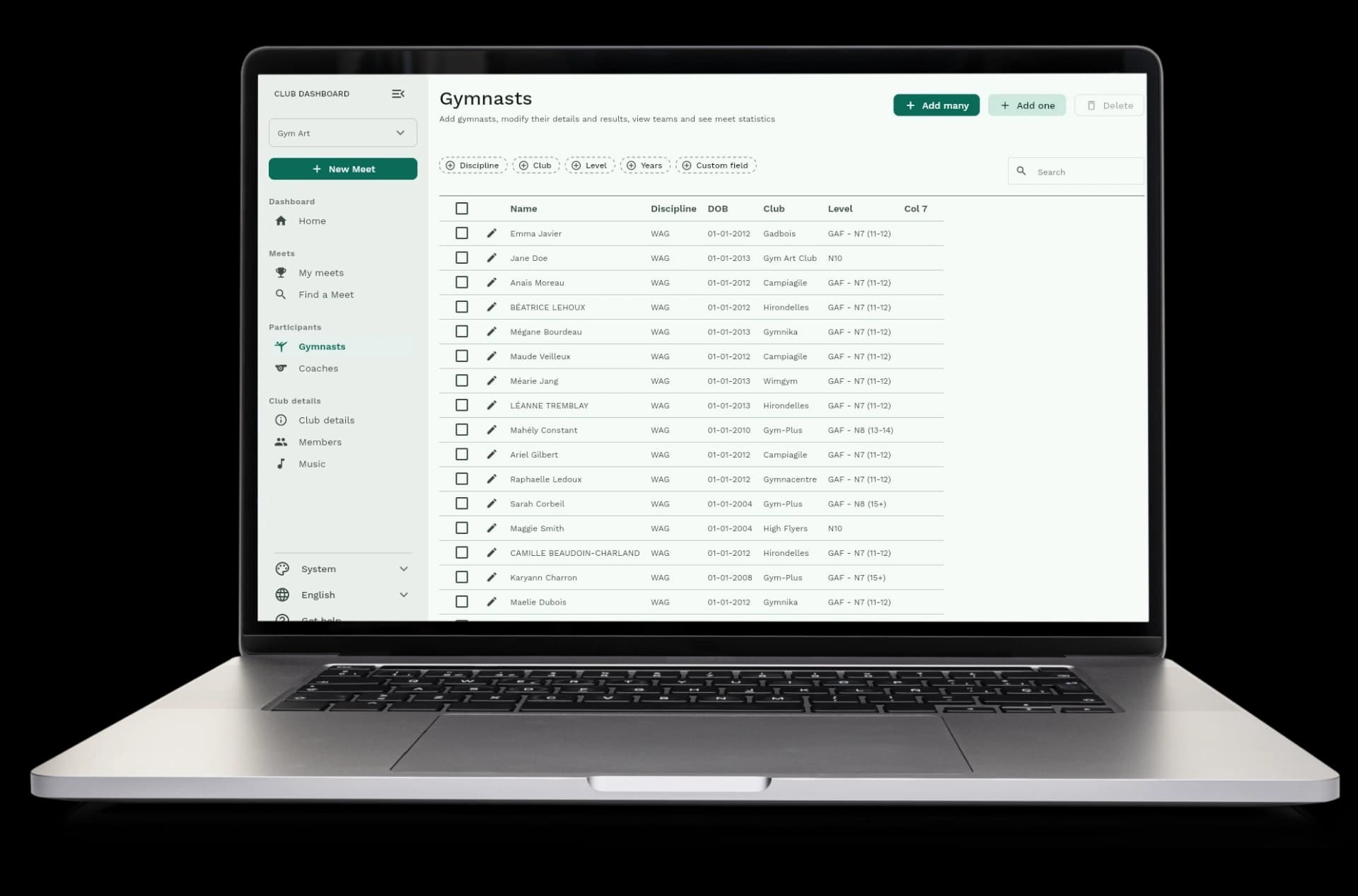 How CSV import works