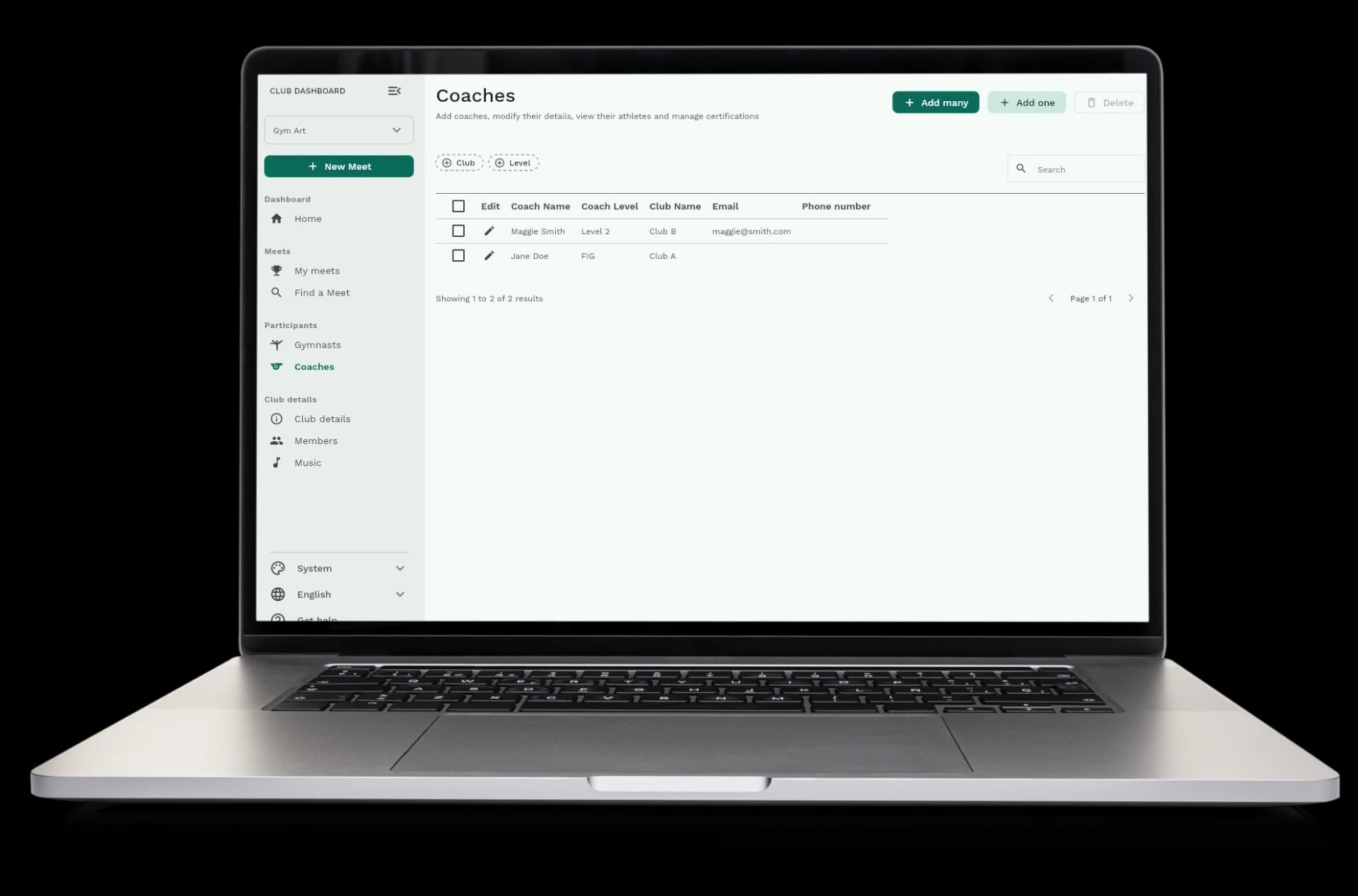 Automatic validation and import options