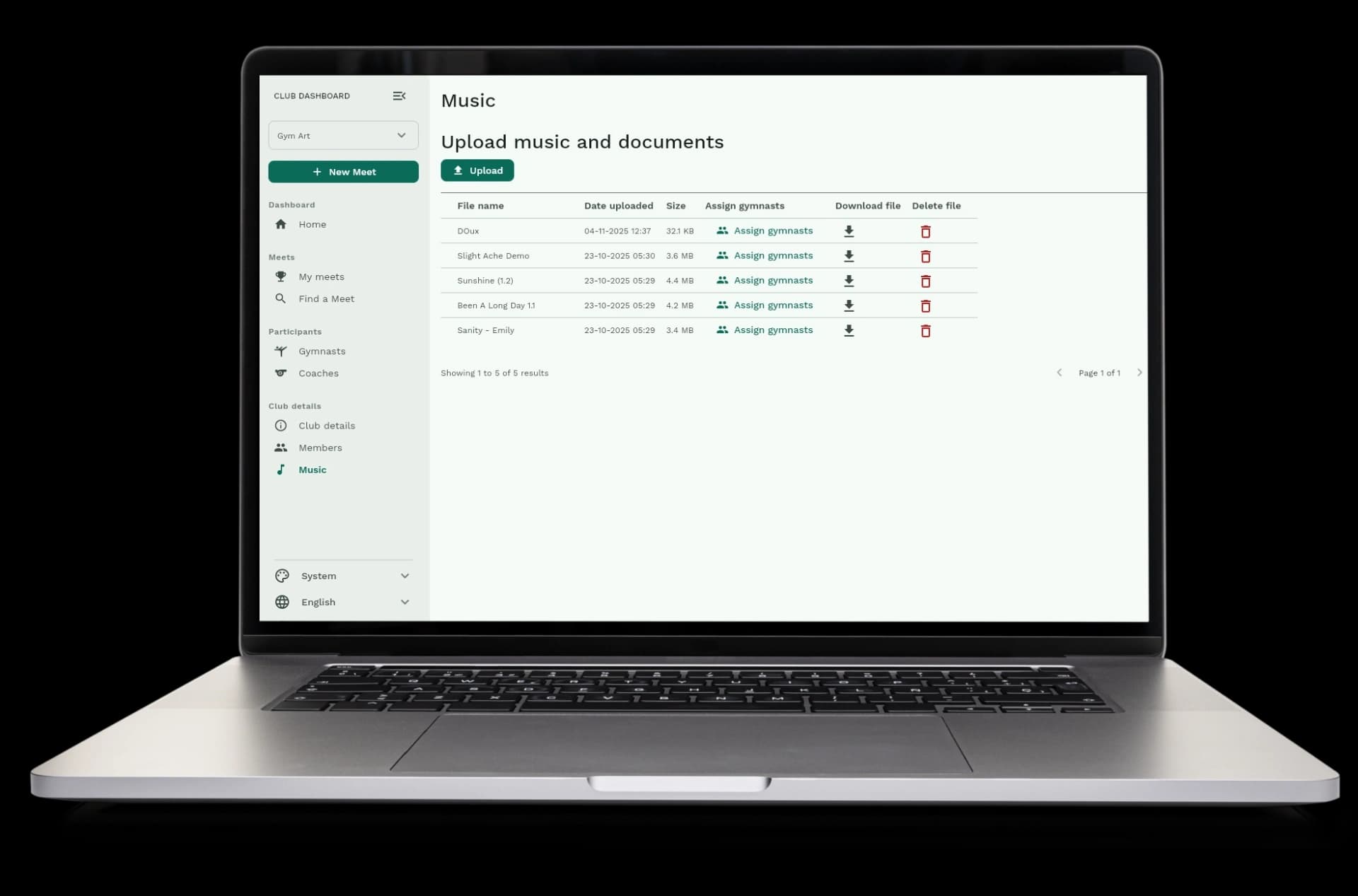 Music management made easy