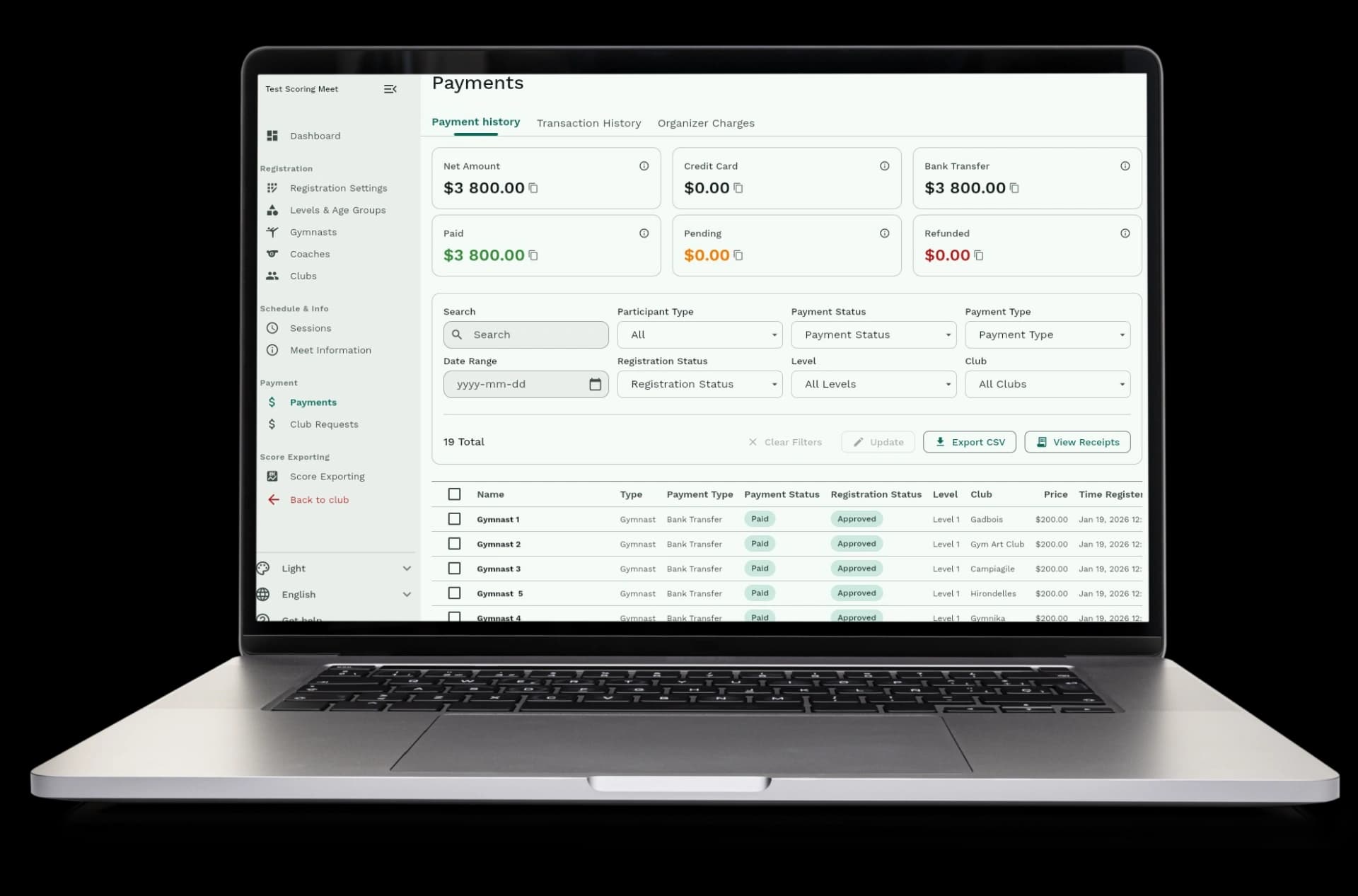 Voyez tous vos paiements en un seul endroit