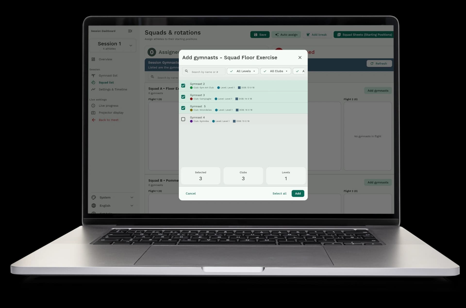 Make changes whenever you need