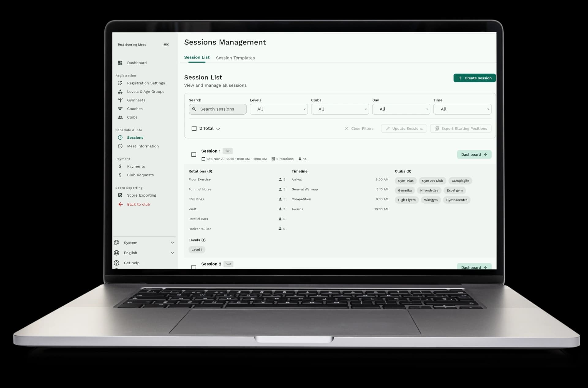See everything at a glance