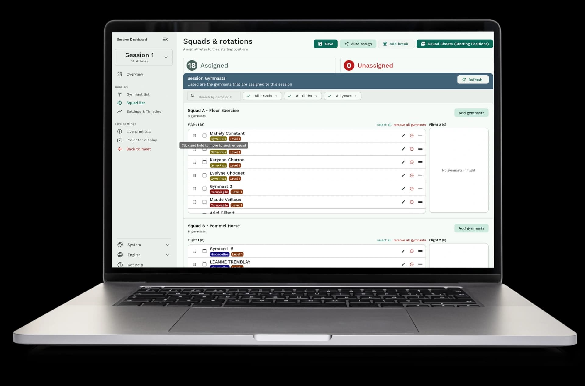 Everything is built automatically